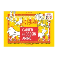 Cahier de dessin animé