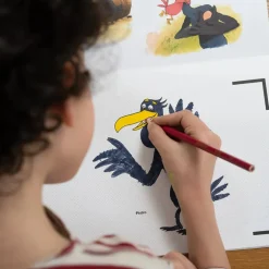 Cahier de dessin animé "Les P'tites Poules"