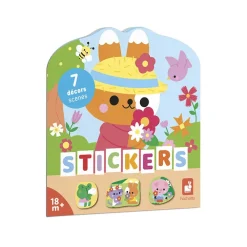 Cahier de stickers La Campagne