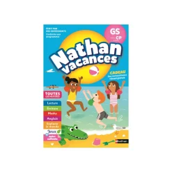 Cahier de vacances - Grande section vers le CP