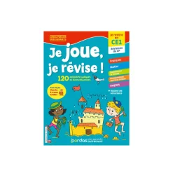Cahier de vacances - Je joue, je révise, je rentre en CE1