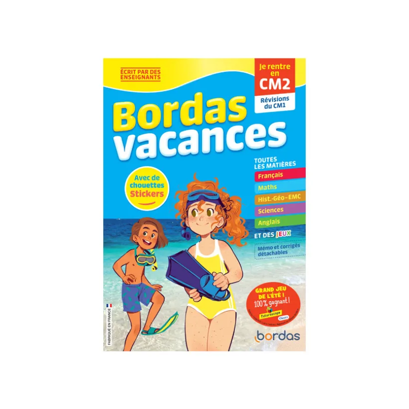 Cahier de vacances - Je rentre en CM2