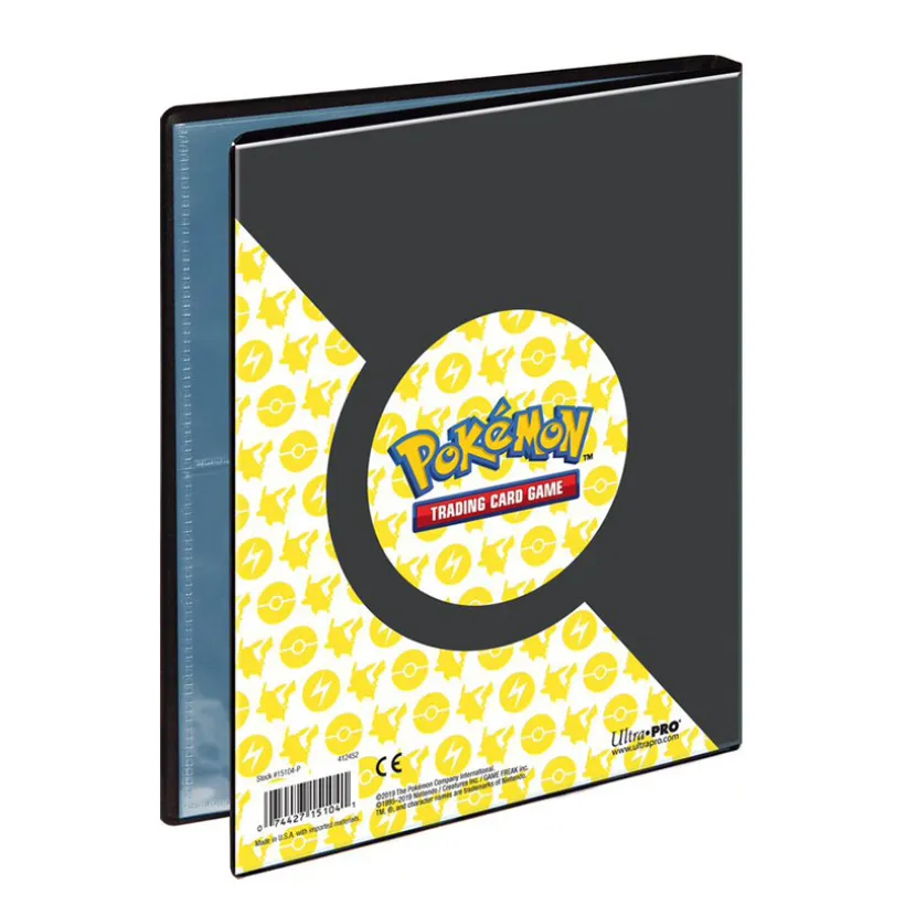 Cahier Range-Cartes A5 Pokémon Générique