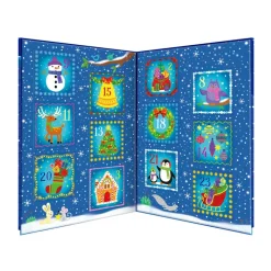 Calendrier de l'Avent Une histoire par jour avec 24 livres