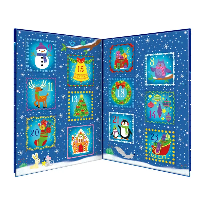 Calendrier de l'Avent Une histoire par jour avec 24 livres