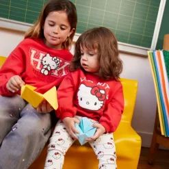 Caleçon bébé fille imprimé Hello Kitty