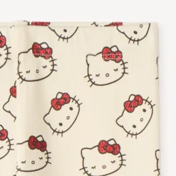 Caleçon bébé fille imprimé Hello Kitty
