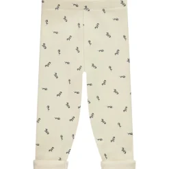 Caleçon doublé en sherpa avec imprimé fleurs pour bébé fille