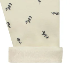 Caleçon doublé en sherpa avec imprimé fleurs pour bébé fille