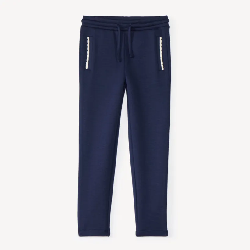 Caleçon fille style jogger uni