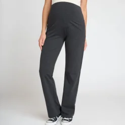 Caleçon large de grossesse uni avec bandeau haut