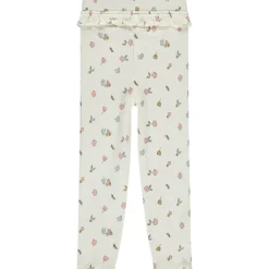 Caleçon long avec volants et imprimé fantaisie pour bébé fille