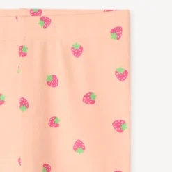 Caleçon long imprimé fantaisie pour bébé fille