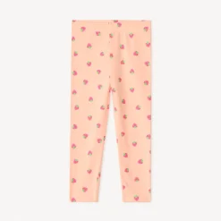 Caleçon long imprimé fantaisie pour bébé fille