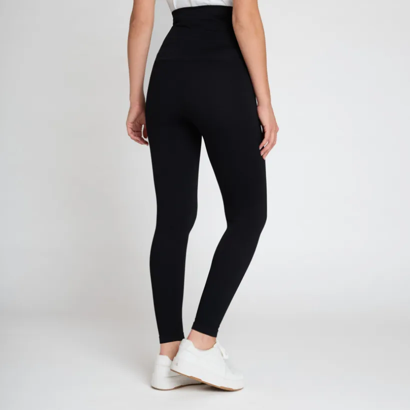 Caleçon post-partum en microfibre avec bandeau haut