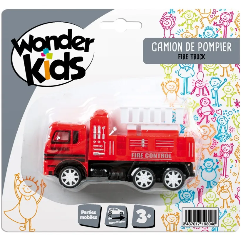 Camion de pompier