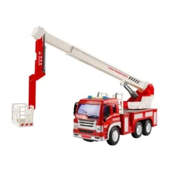 Camion de pompier échelle 1/16
