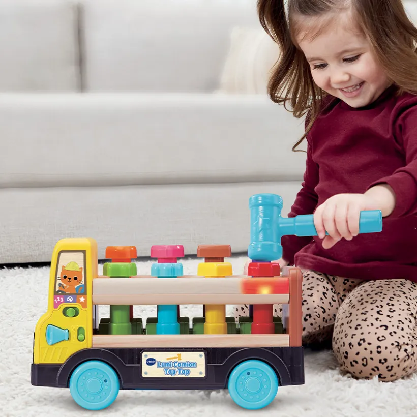Camion interactif Lumi camion Tap Tap