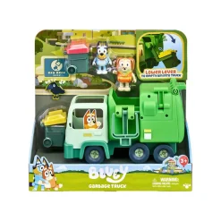 Camion poubelle Bluey