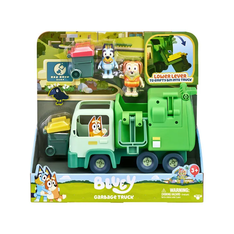 Camion poubelle Bluey
