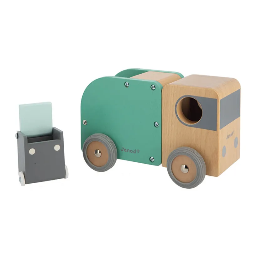 Camion poubelle Bolid