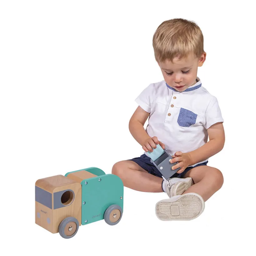 Camion poubelle Bolid