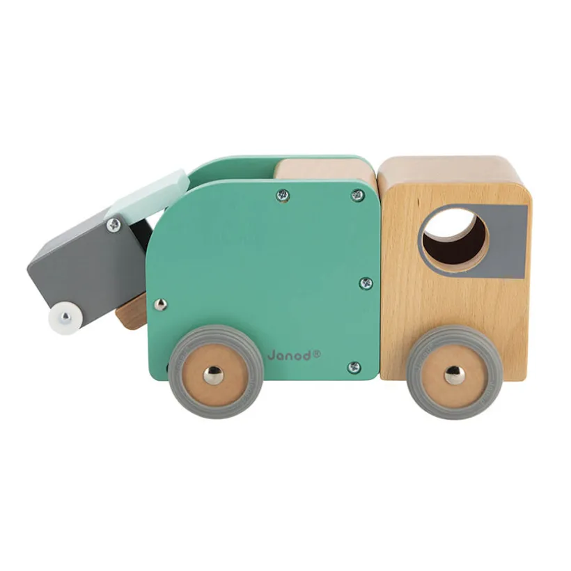 Camion poubelle Bolid