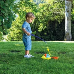 Canne à pêche garnie
