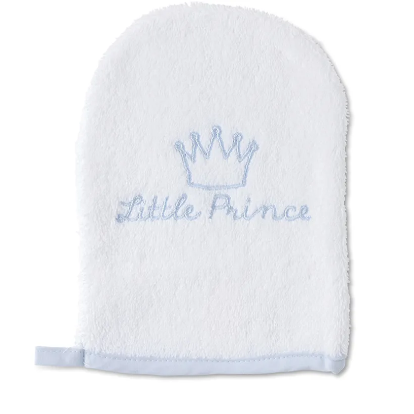 Cape de bain et gant de toilette little prince