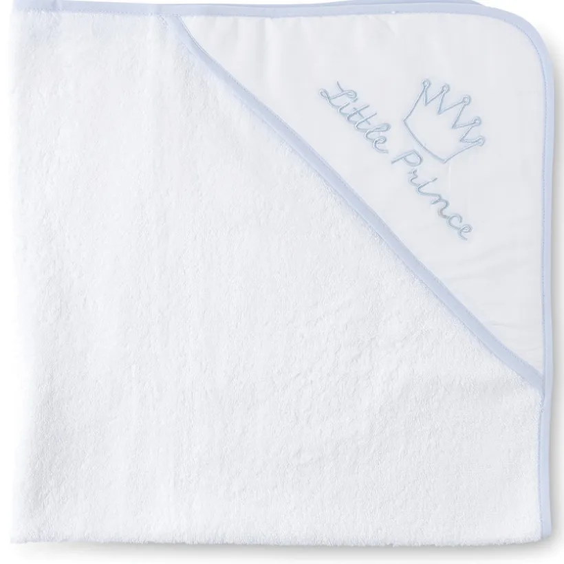 Cape de bain et gant de toilette little prince