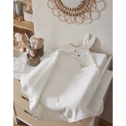 Cape de bain + gant de toilette B&M Snow