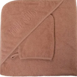 Cape de bain + Gant