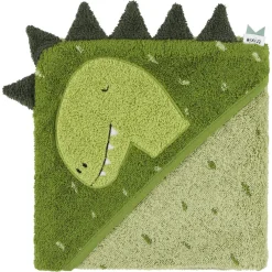 Cape de bain Mr Dino 75 x 75 cm