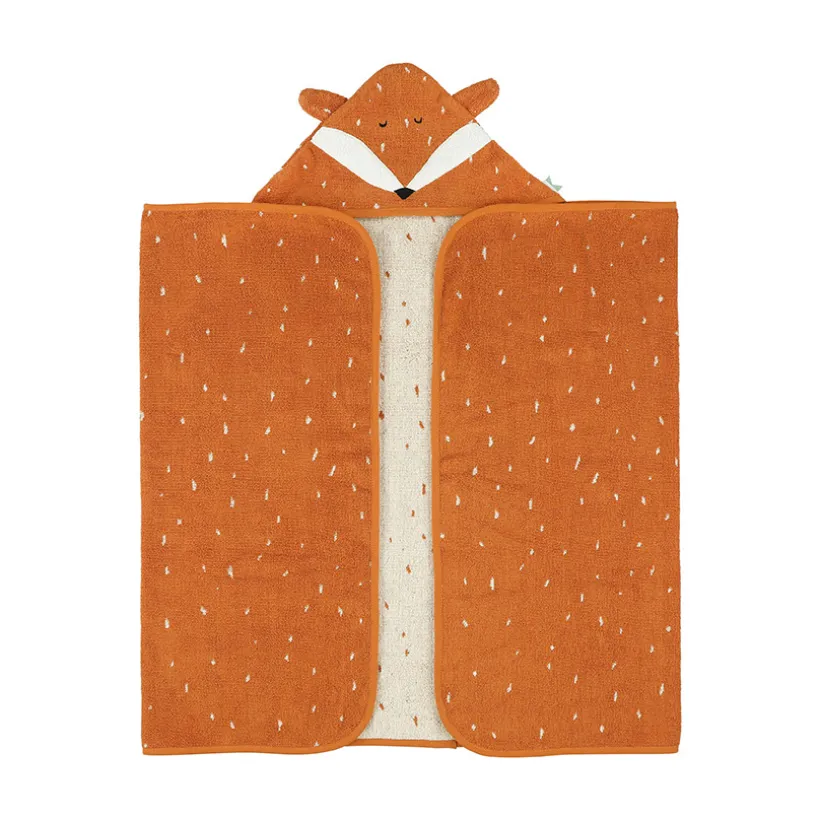 Cape de bain Mr Fox 70 x 130 cm