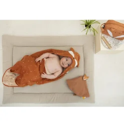 Cape de bain Mr Fox 75x75cm