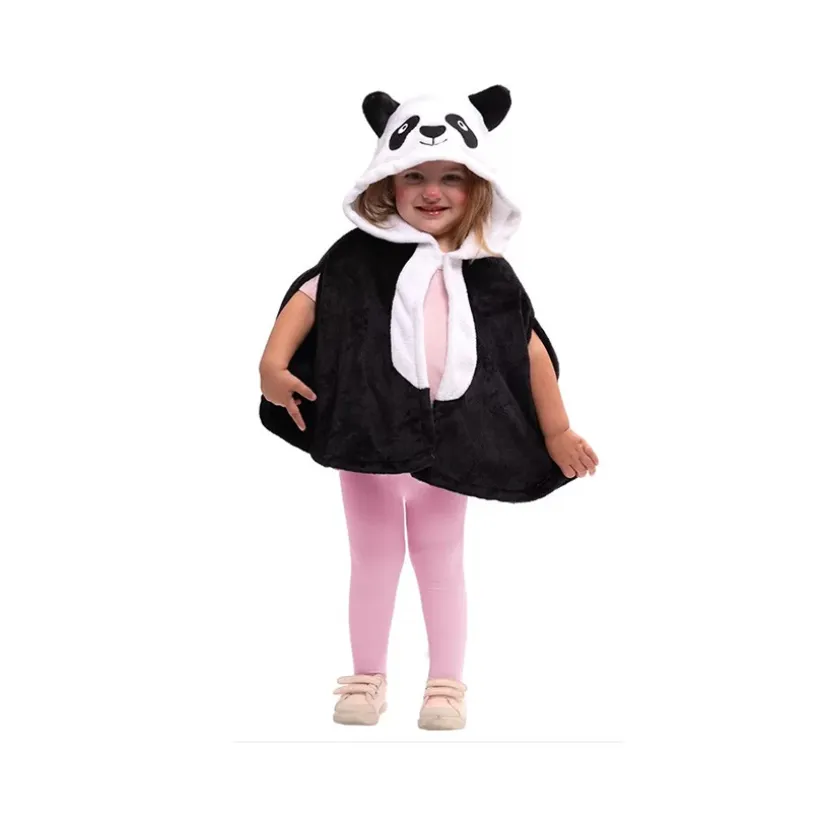 Cape panda 2-3 ans