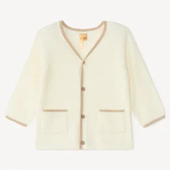 Cardigan en tricot pour bébé garçon