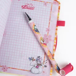 Carnet A6 + Stylo Diddl et ses amis (Modèle aléatoire)