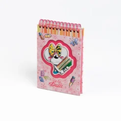 Carnet à spirale A6 Diddl et ses Amis (Modèle Aléatoire)