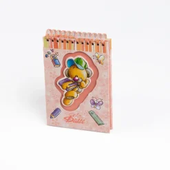 Carnet à spirale A6 Diddl et ses Amis (Modèle Aléatoire)