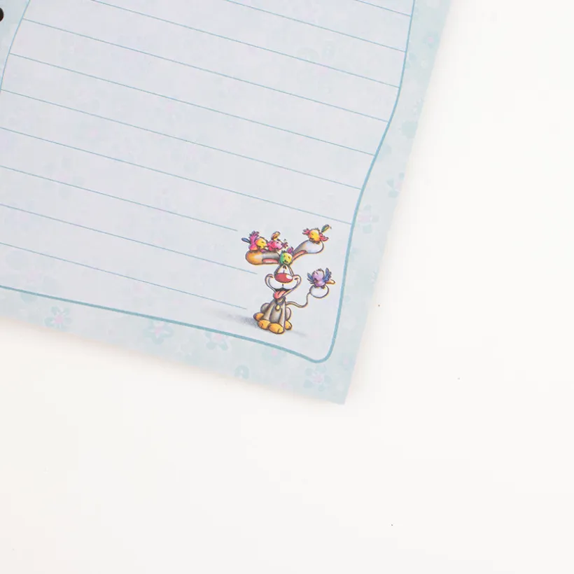 Carnet à spirales A6 Diddl et ses amis (Modèle aléatoire)