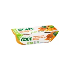 Carotte, patate douce et lentilles corail façon dahl - 2 x 190g