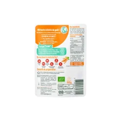 Carottes et poulet fermier - 190g