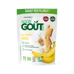 Carrés de banane - 50g