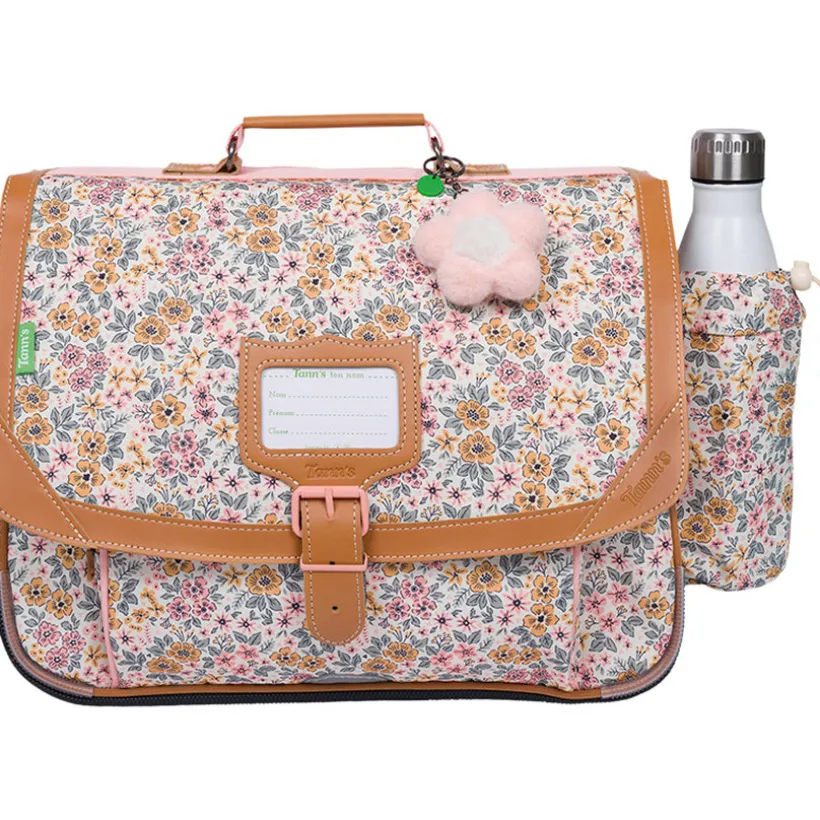 Cartable Héloise avec poche pour gourde - multicolores