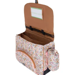 Cartable Héloise avec poche pour gourde - multicolores