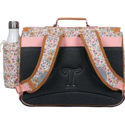 Cartable Héloise avec poche pour gourde - multicolores