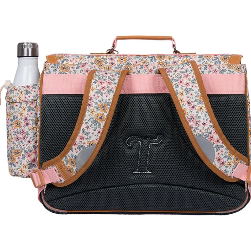 Cartable Héloise avec poche pour gourde - multicolores