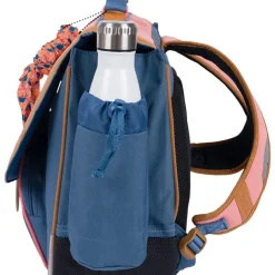 Cartable Jane avec poche pour gourde - bleu