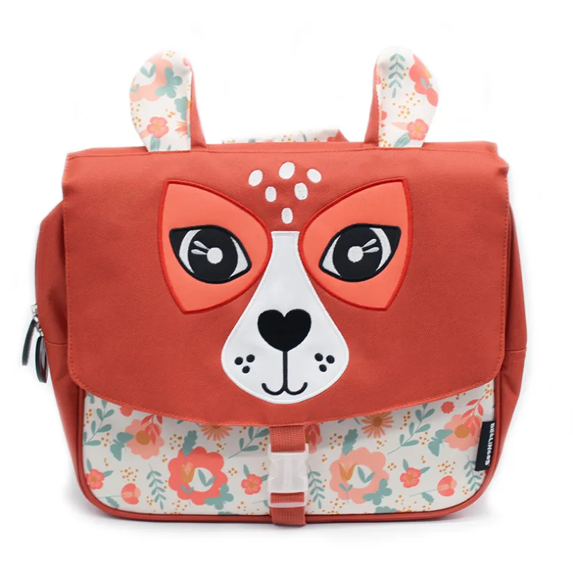 Cartable Mélimélos la biche 32 cm